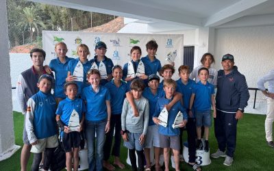 Gran fin de semana para nuestros Optimist