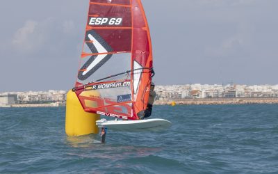 Pablo Momparler 3º en la Copa Autonómica de IQFoil
