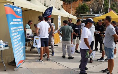 Acogemos la II Expo Tecma Marine, una feria dirigida a profesionales del mantenimiento y la reparación de embarcaciones