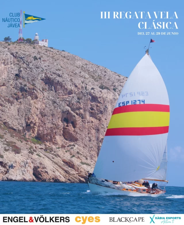 III Regata de Vela Clásica de la Comunitat Valenciana 🤎🧭

⛵ ¡Todo listo para la III Regata de Vela Clásica de la Comunitat Valenciana en el Club Náutico de Jávea!
Del 27 al 29 de junio, nuestras aguas acogerán una flota espectacular de embarcaciones clásicas que volverán a llenar la bahía de historia, tradición y navegación.

📅 Aquí tienes el programa oficial del evento, que incluye no solo competición, sino también momentos para disfrutar del ambiente náutico y social entre regatistas. 

¡Os esperamos para vivir tres días de mar, vela y espíritu clásico en Jávea! 

#velaclásicajávea #velaclásica #regatavelaclásica #jávea #barcosclásicos #clubnáuticojávea

@xabiaesports @engelvoelkers.espana @blackcapevlc @epifanes_nl @mahou_es @somvelafederacio @oficial_rfev #cyes